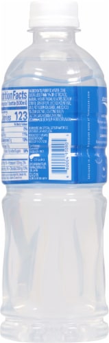 Pocari Sweat® Hydration Drink Bottle Perspective: back