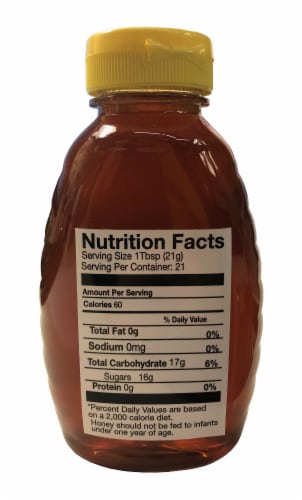 Kentucky Honey Raw Unfiltered Natural Honey Perspective: back