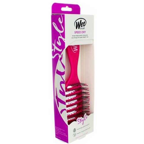 Wet Brush Speed Dry, Pink (2 Pack) Perspective: back