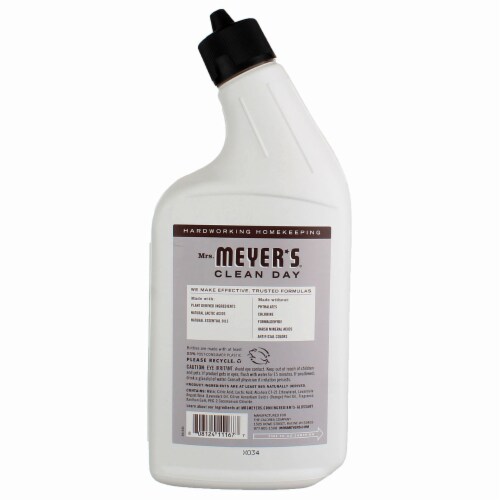 Mrs. Meyer's Clean Day Toilet Bowl Cleaner, Lavender, 24 fl oz (2 pack) Perspective: back