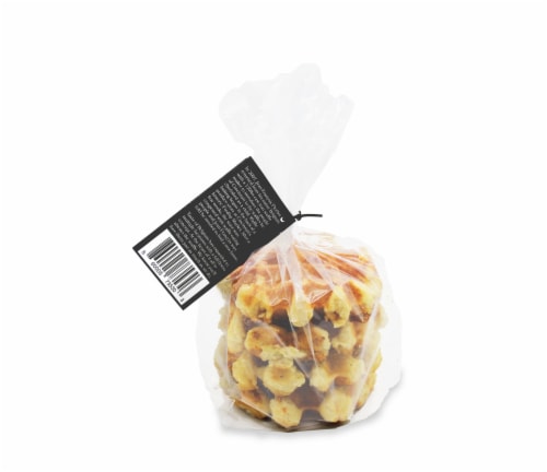 Taste of Belgium Traditional Waffles Perspective: back