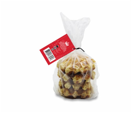 Taste of Belgium Gingerbread Waffle Four Pack Perspective: back
