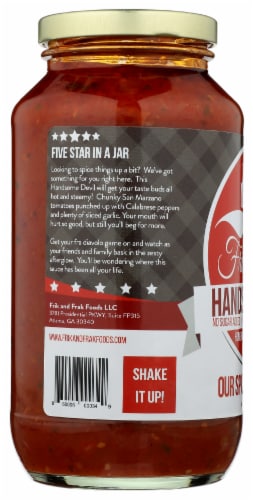 Frik & Frak Handsome Devil Fra Diavolo Pasta Sauce Perspective: back