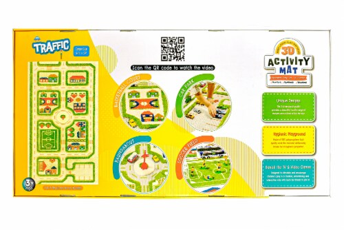 IVI Traffic 3D Activity Carpet Perspective: back