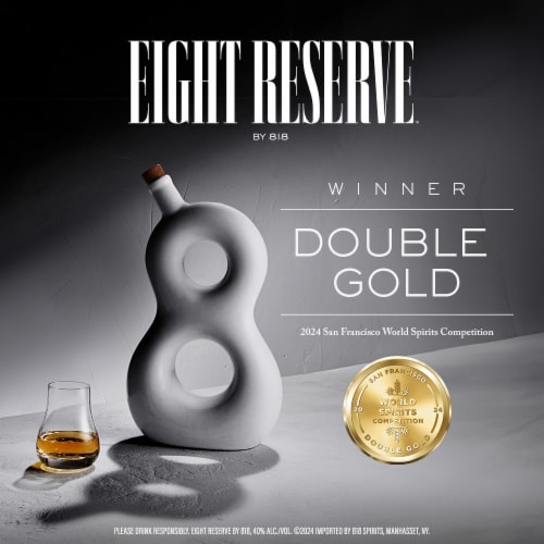 Eight Reserve Tequila Anejo Perspective: back