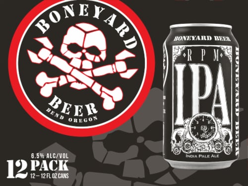 Boneyard RPM IPA Beer Perspective: back