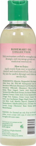 Camille Rose® Rosemary Oil Strengthening Leave-In Conditioner Perspective: back