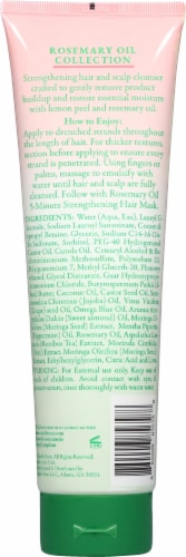 Camille Rose® Rosemary Oil Strengthening Hair + Scalp Cleanser Perspective: back