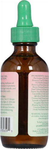 Camille Rose® Rosemary Oil Strengthening Hair + Scalp Drops Perspective: back