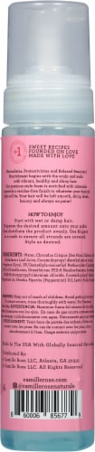 Camille Rose® Mint Style & Set Foam Perspective: back