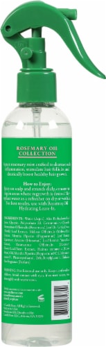 Camille Rose® Daily Strengthening Mist Rosemary Water Perspective: back