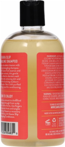 Camille Rose® Guava Slip Detangling Cleanse Shampoo Perspective: back