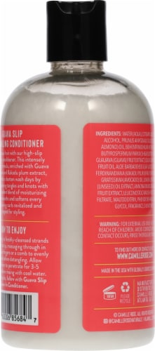 Camille Rose Guava Slip Detangling Conditioner Perspective: back