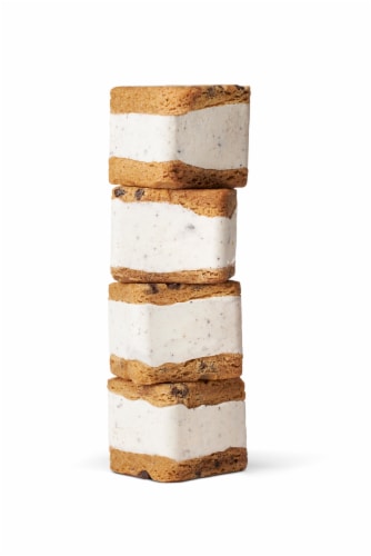 Nightingale® Cookie Monster Ice Cream Sandwiches Perspective: back
