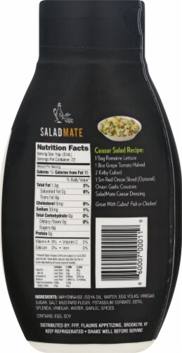 Salad Mate Lite Caesar Dressing Perspective: back