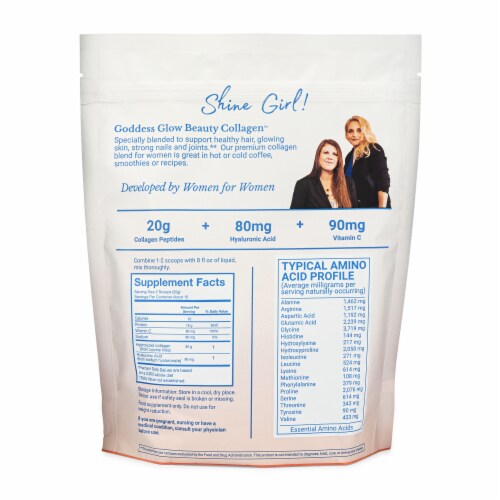 Menolabs Goddess Glow Beauty Collagen Perspective: back