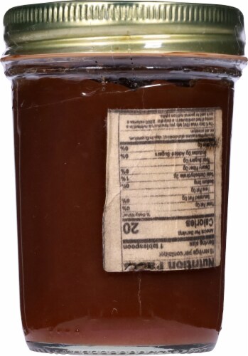 Lucky Clover Farm Cinnamon Bourbon Apple Butter Perspective: back