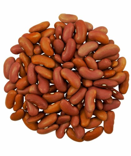 Clear Creek Bulk Kidney Beans, 25 LBS Perspective: back