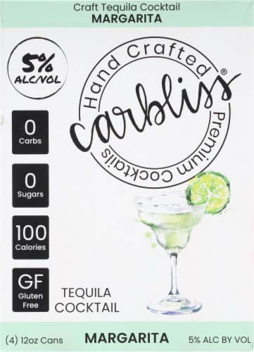 Carbliss® Lime Margarita Perspective: back