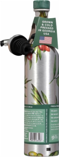 Fresh Press Farms™ Classic Extra Virgin Olive Oil Perspective: back