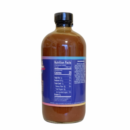 Spice Isle Sauces Tropical Tamarind Gourmet Sauce  2-Pack Perspective: back