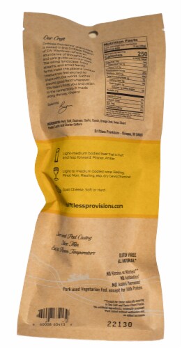 Driftless Provisions Loukanika Salami Perspective: back