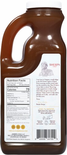 Sherpa Chai™ Traditional Sherpa Chai Concentrate Tea Perspective: back