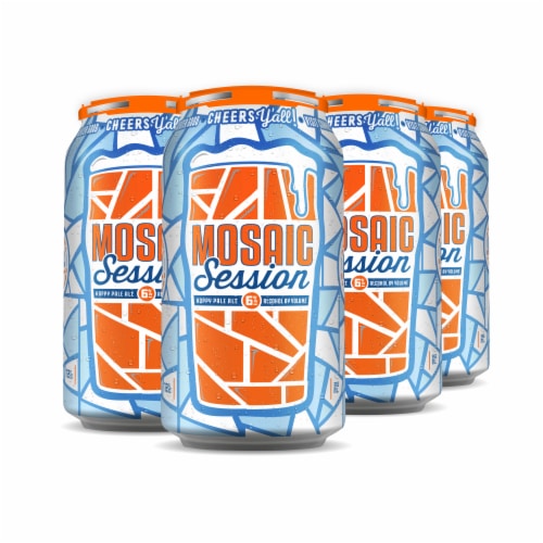Community Beer Co. Mosaic Session Pale Ale Craft Beer Perspective: back