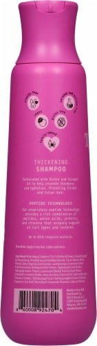 V&Co. Thickening Hair Shampoo Perspective: back