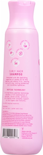 V&Co. Curly Hair Shampoo Perspective: back