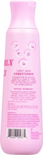 V&Co. Curly Hair Conditioner Perspective: back