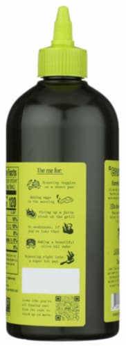 Graza® Extra Virgin Olive Oil Perspective: back