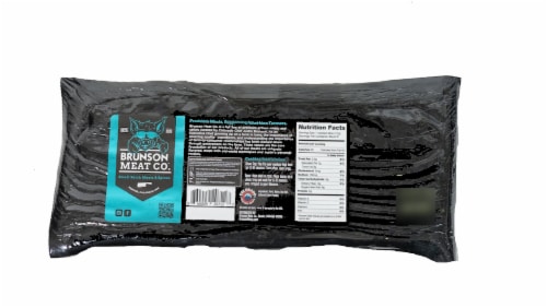 Brunson Meat Sugar Free Bacon Perspective: back