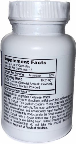 ADDY Focus Stimulant Perspective: back