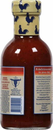 Bear & Burton's Breakfast Sauce™ Perspective: back