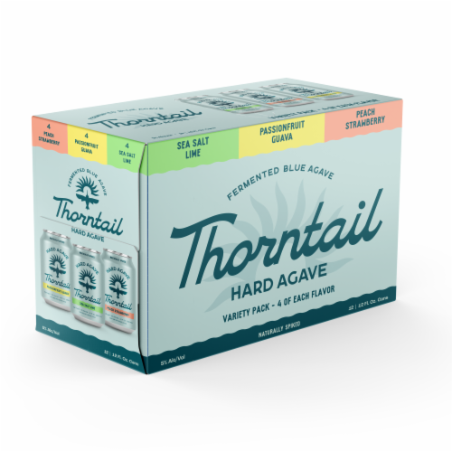 Thorntail Hard Agave Variety Pack Perspective: back