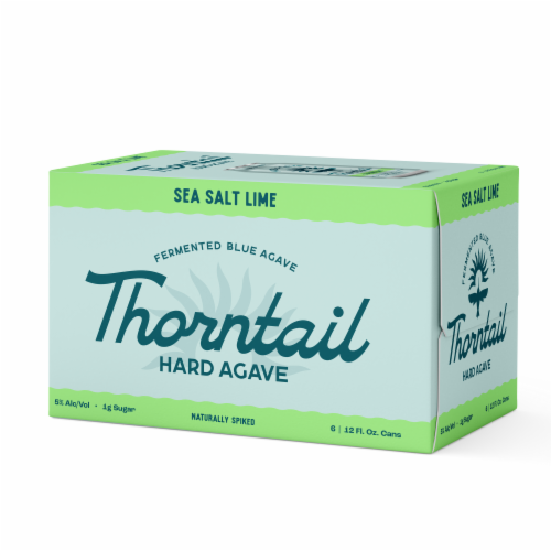 Thorntail Sea Salt Lime Hard Agave Perspective: back
