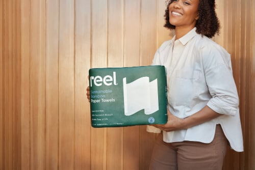 Reel® Premium Bamboo Paper Towels
