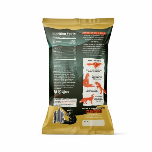 Kindling™ Honey Mustard Flavored Mini Twist Protein Pretzels Perspective: back