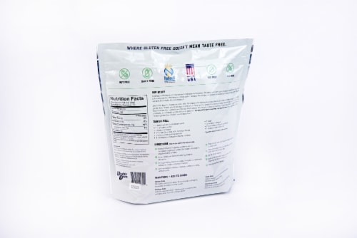 Grandpa's Kitchen Gluten-Free Baking Flour Perspective: back