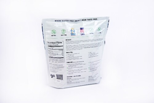Grandpa's Kitchen Gluten-Free Baking Flour Perspective: back