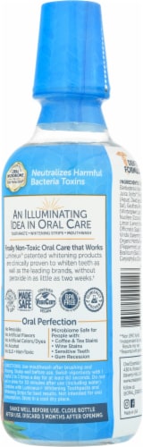Lumineux Oral Essentials Oral Perfection Whitening Mouthwash Perspective: back