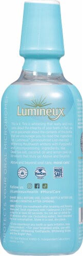 Lumineux Oral Essentials Oral Perfection Whitening Mouthwash Perspective: back
