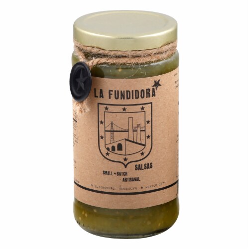 La Fundidora Fresca Salsa Perspective: back