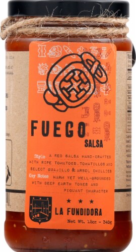 La Fundidora Fuego Salsa Perspective: back