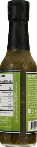 Merfs Hot Sauce Electric Lime Perspective: back