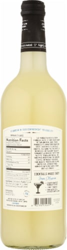 Owen's Craft Mixers Margarita Mix Perspective: back
