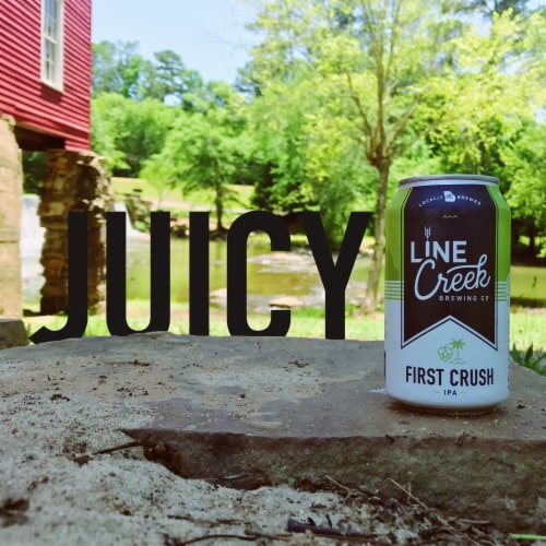 First Crush IPA Perspective: back