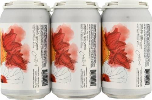 Potter's Grapefruit Hibiscus Session Cider Perspective: back