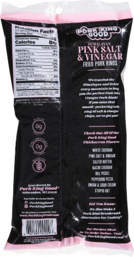 Pork King Good Himalayan Pink Salt & Vinegar Pork Rinds Perspective: back